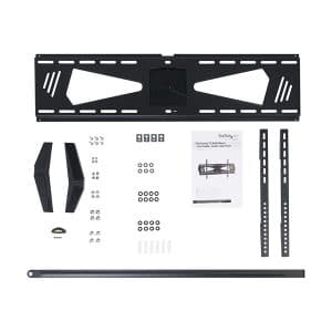 StarTech.com Flat-Screen TV Wall Mount - Low Profile - For 37" to 70" TV - Anti-Theft - Fixed - vægmontering