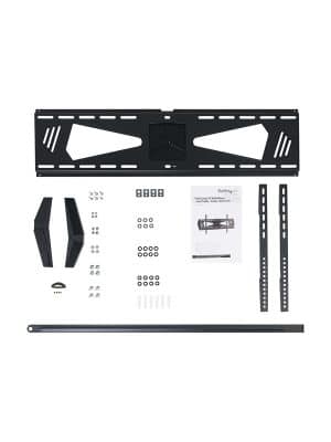 StarTech.com Flat-Screen TV Wall Mount - Low Profile - For 37" to 70" TV - Anti-Theft - Fixed - vægmontering