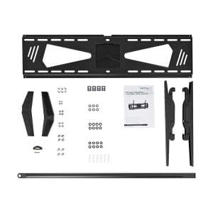 StarTech.com Flat-Screen TV Wall Mount - Low Profile - For 37" to 70" TV - Anti-Theft - Tilting - vægmontering