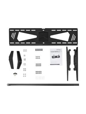StarTech.com Flat-Screen TV Wall Mount - Low Profile - For 37" to 70" TV - Anti-Theft - Tilting - vægmontering