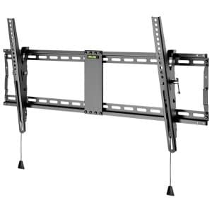 Pro TV wall mount TILT (XL) black - for TVs f 70 kg 50", 55" 200 x 200 mm