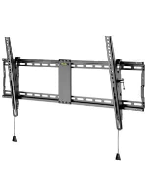 Pro TV wall mount TILT (XL) black - for TVs f 70 kg 50", 55" 200 x 200 mm
