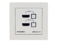 Kramer WP-211T/EU-80/86(W) - Video/audio ekspander - HDBaseT - op til 70 m