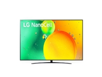 LG 70NANO766QA, 177,8 cm (70), 3840 x 2160 pixel, NanoCell, Smart TV, Wi-Fi, Sort