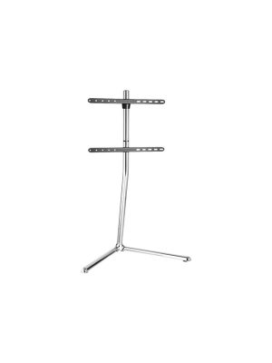 LogiLink TV stand 49-70" with V-Base 40 kg max. chrome 40 kg 70" 200 x 200 mm