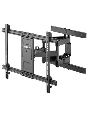 Pro TV wall mount FULLMOTION (L) black