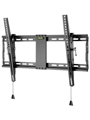 Pro TV wall mount TILT (L) black 70 kg 43" 200 x 200 mm