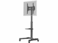 Goobay 59507, Multimedia stand, Sort, Stål, 35 kg, 94 cm (37), 177,8 cm (70)