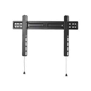 Nedis TVWM5050BK bracket - Ultra-Slim - for TV - black 35 kg 70" 200 x 200 mm