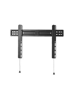 Nedis TVWM5050BK bracket - Ultra-Slim - for TV - black 35 kg 70" 200 x 200 mm