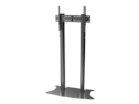 Multibrackets M Display Stand 210 Dual Pillar - Stativ - for fladt panel - aluminium - sort - skærmstørrelse: 70-110 - monteringsgrænseflade: op ti