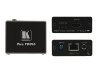 Kramer PicoTOOLS PT-871xr - Video/audio ekspander - sender - DGKat 2.0 - op til 70 m - 1U