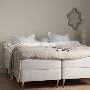 NORDFORM - Justerbar seng Luna Medium - Beige - Senge - - Homeroom