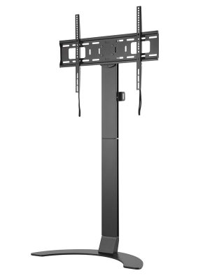 Alterzone Arc gulvstativ til 37 - 70" TV, sort 30 kg Op til 600 x 400 mm