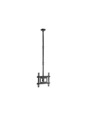 Gembird CM-70ST-01 mounting kit - full-motion - for TV - black 50 kg 70" 100 x 100 mm