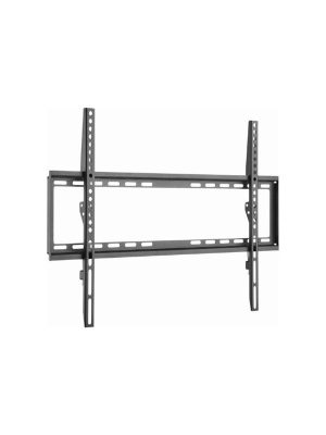Gembird WM-70F-03 mounting kit - for LCD TV - fixed - black 35 kg 70" 200 x 200 mm