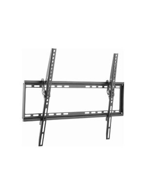 Gembird WM-70T-03 mounting kit - tilt - for LCD TV - 35 kg - black 35 kg 70" 200 x 200 mm