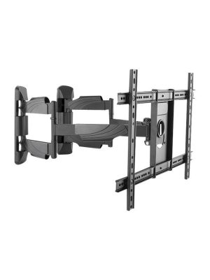 LogiLink TV corner wall mount 37-70" tilt swivel 45 kg max. 45 kg 70" 200 x 200 mm