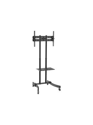 LogiLink TV/monitor cart 37-70" height adjustable 40 kg max. 40 kg 70" 200 x 200 mm