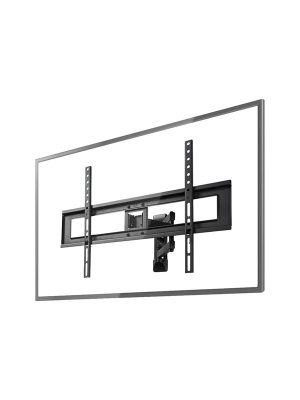 Nedis TVWM1550BK - wall mount (full-motion) 35 kg 70" 100 x 100 mm