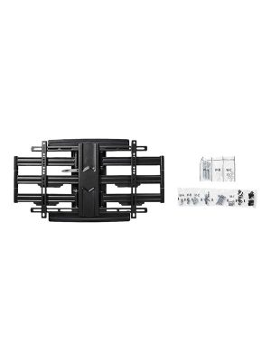 Nedis TVWM6551BK bracket - full-motion - for TV - black 70 kg 80" 200 x 100 mm