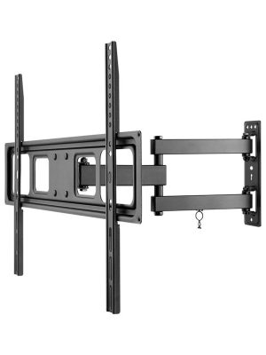 Pro Basic TV wall mount Basic FULLMOTION (L) black 35 kg 70" 200 x 200 mm