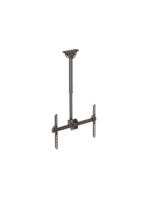 StarTech.com Ceiling TV Mount - Steel - For VESA Mount TVs 37in to 70in 50 kg 75" 200 x 200 mm