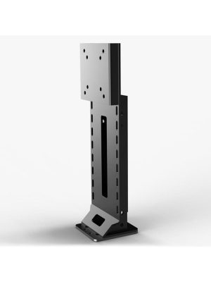 Trak Racer Integrated Single Monitor Stand for TR8 Pro - Holds up to 70" 70"