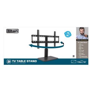 Vivanco TV-bordstativ