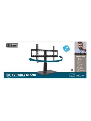 Vivanco TV-bordstativ