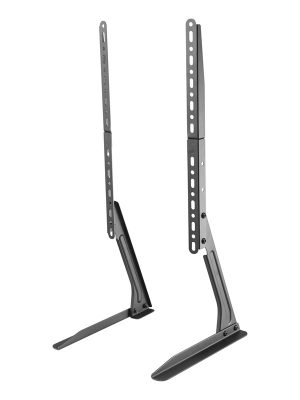 Deltaco Bordplads-tv-stativ 23-70" op t. 50 kg l 50 kg 70" 100 x 100 mm