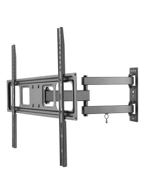 Deltaco full-motion 3-way wall 37"-70" 35kg 20 35 kg 70" 200 x 200 mm
