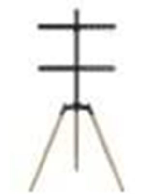 Gembird TV tripod floor stand (swivel) 32" - 65"
