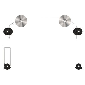 Home>it TV-ophæng wire 13-70" 50 kg.