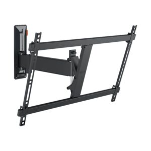 Vogel's Comfort TVM 3625 mounting kit - full-motion - for flat panel - black 35 kg 70" 100 x 100 mm
