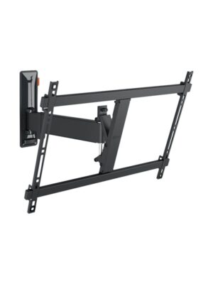 Vogel's Comfort TVM 3625 mounting kit - full-motion - for flat panel - black 35 kg 70" 100 x 100 mm