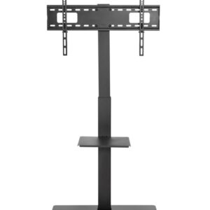 Alterzone Slim 7g, stativ med glasfod til 37"-70" TV, sort 40 kg Op til 600 x 400 mm