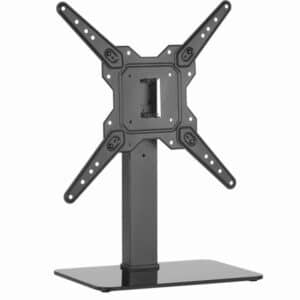 Gembird Tabletop TV stand (swivel) 23"" - 55"" 40 kg 55"