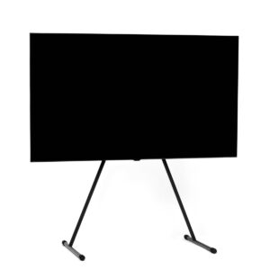 Pedestal Viva TV Stander - Charcoal