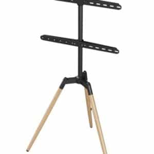 Gembird TV Tripod Gulvstativ - 70° Drejefunktion - Passer til 32-65" - VESA 100x100 - 600x400 - Max 32 kg - Sort 32 kg 65" Fra 100 x 100 mm