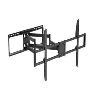 Gembird Full-motion TV Wall Mount 50"-105" - Maks 75 kg - Maks størrelse 105"