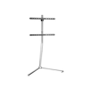 LogiLink TV stand 49-70" with V-Base 40 kg max. chrome - Maks 40 kg - Maks størrelse 70"