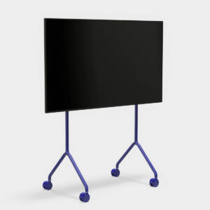 Pedestal Moon Light TV Stander - Ultra Marine