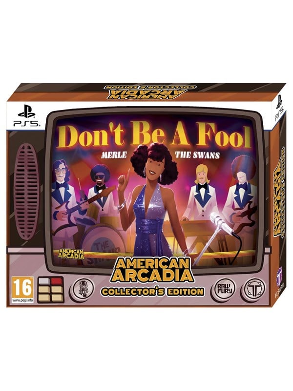 American Arcadia (Collector's Edition) - Sony PlayStation 5 - Platformer