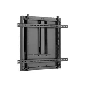 Gembird WM-90F-02 mounting kit - for TV - height adjustable - Maks 90 kg - Maks størrelse 90"