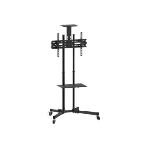 Roline VALUE cart - for LCD TV - black - Maks 50 kg - Maks størrelse 70"